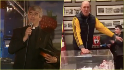 Donegal GAA club had hilarious Father Ted moment during online raffle