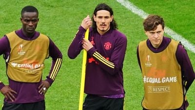 Man United only had 18 players at training today, and two were goalkeepers