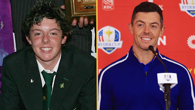 “I look at that kid and that’s where I want to be – in love with the game” – Rory McIlroy