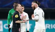 Sergio Ramos picks up 27th red card of his career, in beautifully typical Sergio Ramos fashion