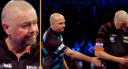 Raymond van Barneveld breaks down in front of our very eyes