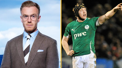 Irish rugby star joins panel of candidates for The Apprentice with Alan Sugar