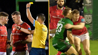 “He’s not dirty in the slightest, but it was red” – Darren Cave on Chris Farrell tackle