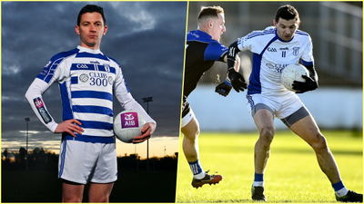 39 going on 29 – How Naas captain Eamonn Callaghan used lockdown to get his body championship ready