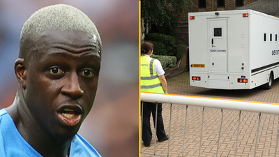 Benjamin Mendy freed on bail after appearing in court charged with seven counts of rape