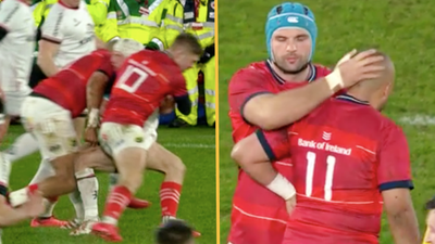 Referee talked into Simon Zebo red card after baffling explanation