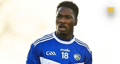 The wonderful story of the first Nigerian to play for Laois