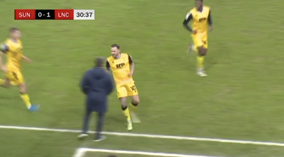 Striker celebrates in former manager’s face after scoring against Sunderland