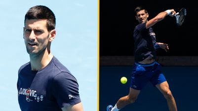 Australian government preparing to deport Novak Djokovic, as tennis star makes Covid admission