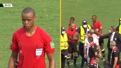 AFCON referee rushed to hospital after controversial end to Tunisia vs Mali