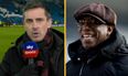 Ian Wright fires back at Gary Neville following Premier League postponement