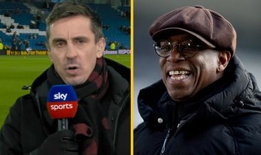 Ian Wright fires back at Gary Neville following Premier League postponement