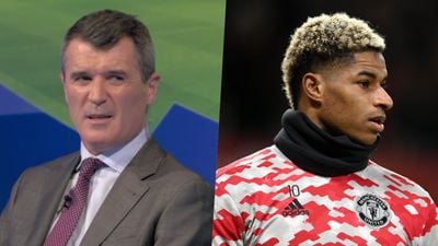 Roy Keane says Marcus Rashford looks ‘lost’ on the pitch for Man United