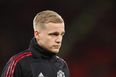 Man United fans slam club’s ‘disrespectful’ tweet about Donny van de Beek