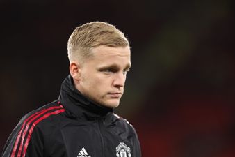 Man United fans slam club’s ‘disrespectful’ tweet about Donny van de Beek