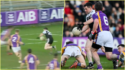 Daryl Branagan channels his inner magician as magical goal helps Kilcoo retain Ulster title