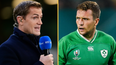 Jamie Heaslip delivers Jack Carty reality check, hours before Ireland call-up