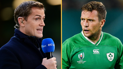 Jamie Heaslip delivers Jack Carty reality check, hours before Ireland call-up