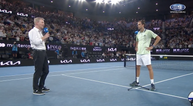 Daniil Medvedev shuts up the Australian boo-boys with a brilliant post-match interview