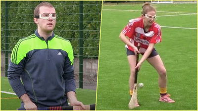 How new training goggles can help GAA players improve their anticipation and reading of the game