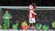 Thomas Partey releases apology note Manchester United squad would be proud of