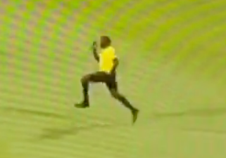 AFCON referee goes viral for bizarre running style