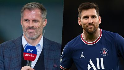 Jamie Carragher says Lionel Messi called him a ‘donkey’ after PSG comments