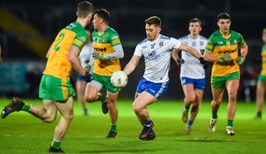 McKenna Cup bursts into life as Monaghan survive late Donegal comeback