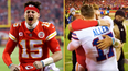 Pat Mahomes and Josh Allen serve up NFL playoffs classic for the ages