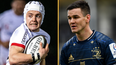 Johnny Sexton and Mike Lowry make Champions Cup Team of the Week