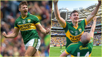 Explosive, entertaining and emphatic – The firework that is James O’Donoghue has officially retired from Kerry