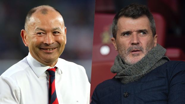 Eddie Jones Roy Keane