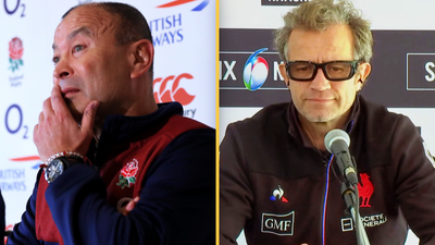 France coach Fabien Galthie was well prepared for Eddie Jones’ Six Nations comments