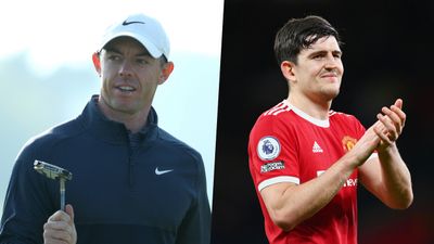 Rory McIlroy praises ‘great leader’ Harry Maguire