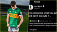 Paul Galvin is not one bit impressed with the new Kerry jersey