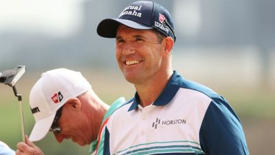 Brilliant finishes for Padraig Harrington and Rory McIlroy at €1.2m Dubai Desert Classic