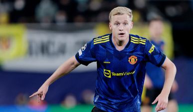 Donny van de Beek set for loan move to Everton until end of season