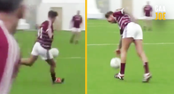 Two and a half minutes of Ciaran McDonald lighting up a chairty game like he hasn’t aged a day