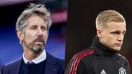 Man United legend Edwin van der Sar sends message to Donny van de Beek after Everton move