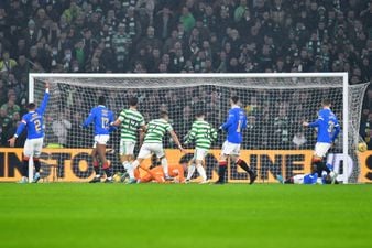 Celtic ball boys taunt Allan McGregor in victory over Rangers