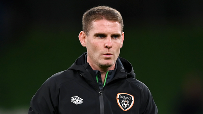 Anthony Barry has left his role as Ireland coach to take up position with Belgium