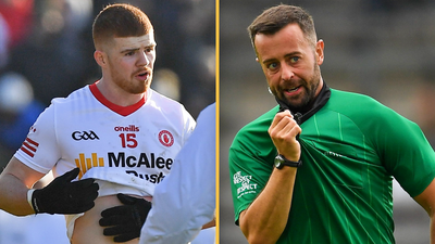 David Gough sends off five players as Armagh give Tyrone an almighty land