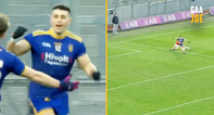 Ben McCarron lights up intermediate final with sublimely taken goal