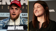 Jake Paul issues passionate rallying call for women’s boxing at Taylor vs. Serrano showdown