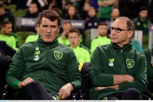 Roy Keane Martin O'Neill