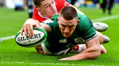 Impressive Andrew Conway try-scoring rate is second to only one Ireland player