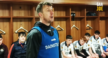 “Yere clubs need ye boys” – Niall Moran gives unforgettable underdogs speech in Tulla dressing room