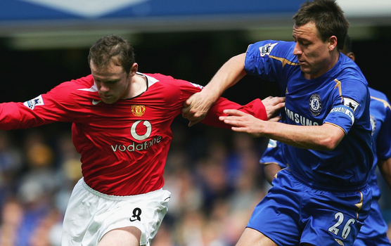 Wayne Rooney John Terry