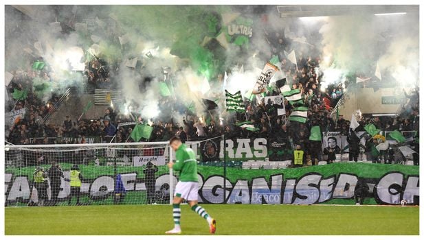 Shamrock Rovers ban