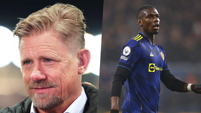 Peter Schmeichel tears into Paul Pogba after Man United draw